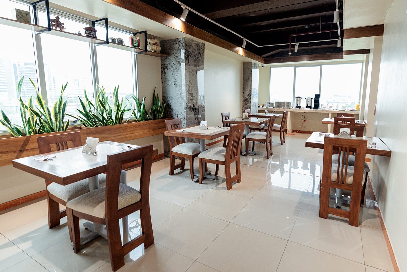 Desayuno buffet